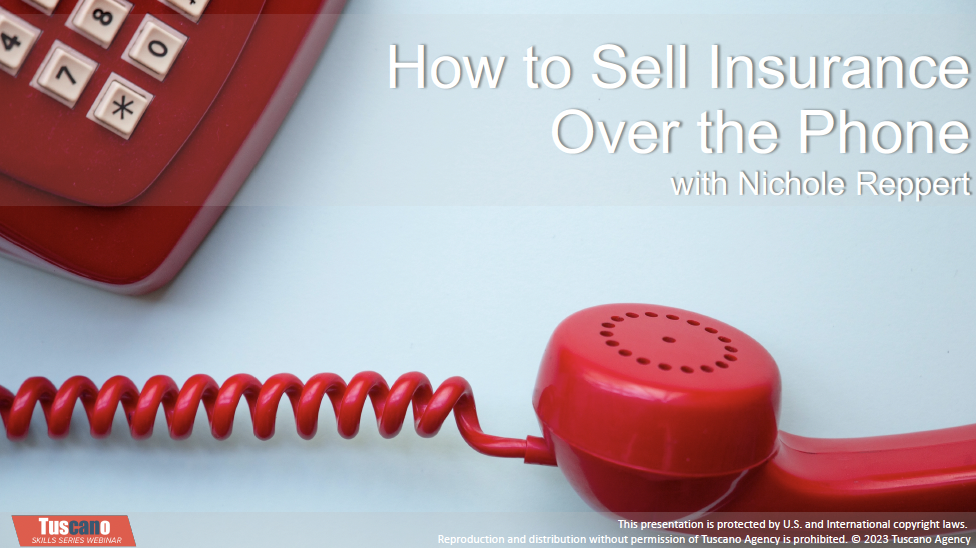 How to Sell Insurance Over the Phone